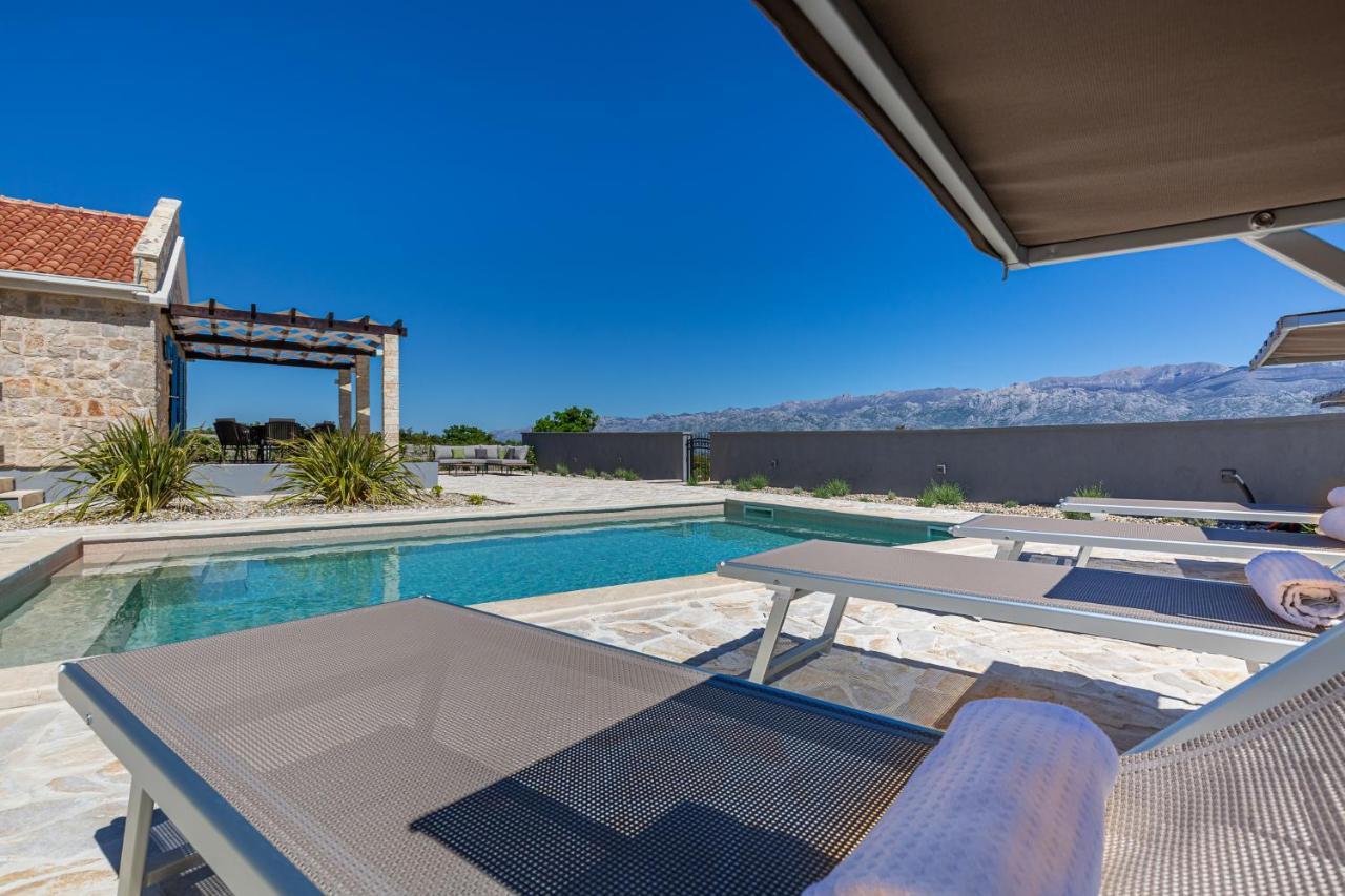 Villa Stonehouse Milan Ražanac Exterior foto
